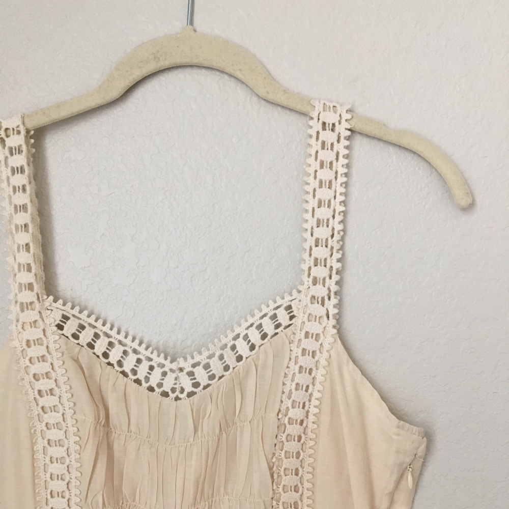 Sundance Cream Dress Sz. S